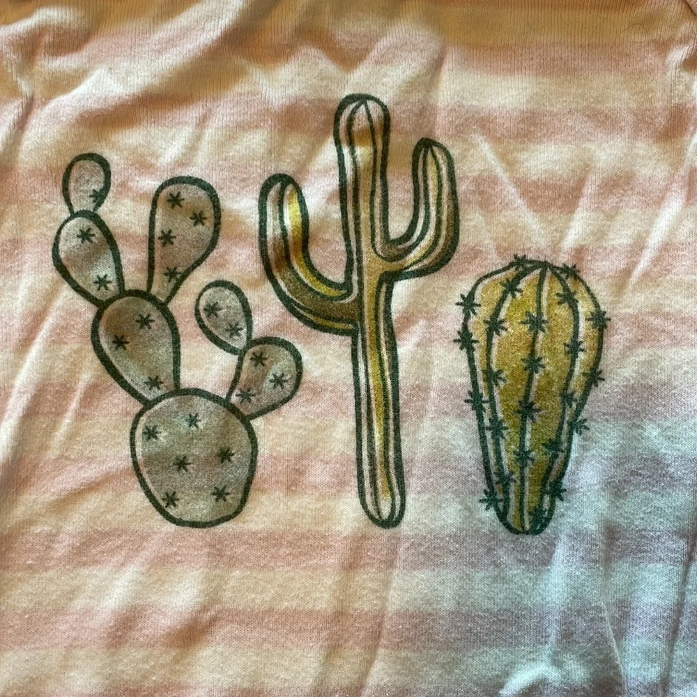 Set of 4 Boho Western Baby Onesies – Southwest Desert Animals Cactus – Size 24M